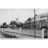 Groupe scolaire de Filles de Villaines-la-Juhel (Mayenne) - Inauguration du 4 juillet 1937.