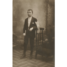 Portrait de communiant. 