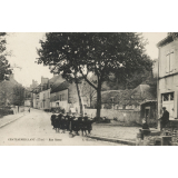 Châteaumeillant (Cher) - Rue Basse.