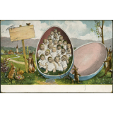 L'Oeuf de Pâques. 
