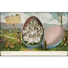 L'Oeuf de Pâques.