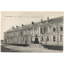 Parthenay - Le Collège - 1914-1916 - Hôpital Temporaire No 9.