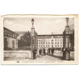 92 - Saint-Yrieix (Hte-Vienne) - Groupe scolaire - L'Entrée.