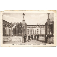 92 - Saint-Yrieix (Hte-Vienne) - Groupe scolaire - L'Entrée.