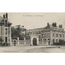 42 - Laon (Aisne) - Le Lycée National.