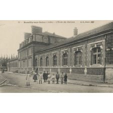 23 - Romilly-sur-Seine (Aube) - L'Ecole des Garçons.
