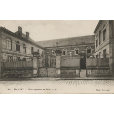 64 - Mamers - Ecole Supérieure de Filles.