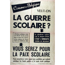 Comme en Belgique - Veut-on la guerre scolaire?