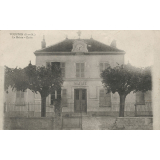 Voulton (S.-&-M.) - La Mairie-Ecole.