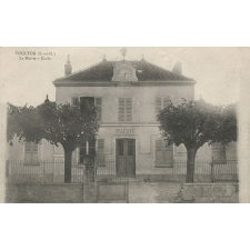 Voulton (S.-&-M.) - La Mairie-Ecole.