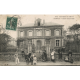 154 -Environs du Hâvre - Sanvic - Ecole des Filles.