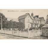 4373 - Saint-M'Hervé (I.-&-V.) - L'Ecole libre des Filles.
