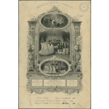 Attestation de première communion et de confirmation. Précieux souvenir des 3 promesses pour le coeur fidèle et persévérant.