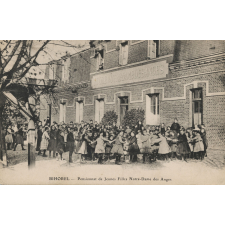 Bihorel - Pensionnat de Jeunes Filles Notre-Dame des Anges.