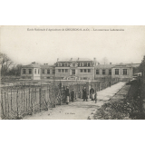 Ecole Nationale d'Agriculture de Grignon (S.-&-O.) - Les nouveaux Laboratoires.
