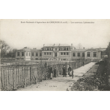Ecole Nationale d'Agriculture de Grignon (S.-&-O.) - Les nouveaux Laboratoires.
