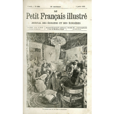 Le Petit Français illustré. Journal des écoliers et des écolières. 1892.