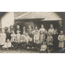 Photo de classe. 