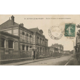 37 - Sotteville-lès-Rouen - Ecoles Raspail et Benjamin Franklin.