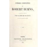 Poésie complètes de Robert Burns