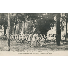 13 - Joinville - Ecole Normale Militaire de Gymnastique - Centre d'Instrution physique - Assaut de Boxe.