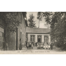 2383 - Limésy (Seine-Inf.) - Ecole Communale des Filles.
