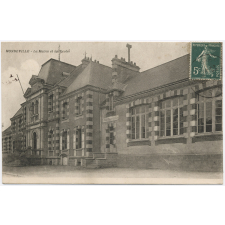 Mondeville - La Mairie et les Ecoles.