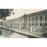 112 - Valence - Nouveau Collège, Façade Nord.