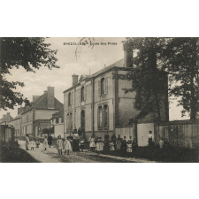 Brezolles - Ecole des Filles.