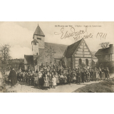 St-Pierre-en-Val - L'Eglise - Sortie du Catéchisme.