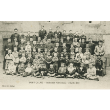 Saint-Calais - Institution Notre-Dame - (2 juillet 1910).