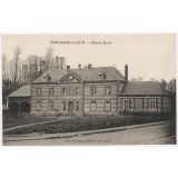 Fontaine-le-Dun - Mairie-Ecole.
