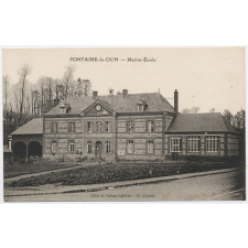 Fontaine-le-Dun - Mairie-Ecole.