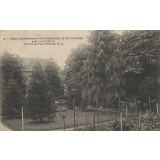 9 - Ecole Supérieure Professionnelle de Fournes, près Lille (Nord) - Un coin du Parc d'Entrée.