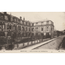 87 - Beauvais - Ecole Normale des Institutrices.