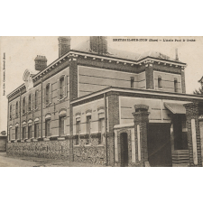 Breteuil-sur-Iton (Eure) - L'Asile Paul d'Urché.