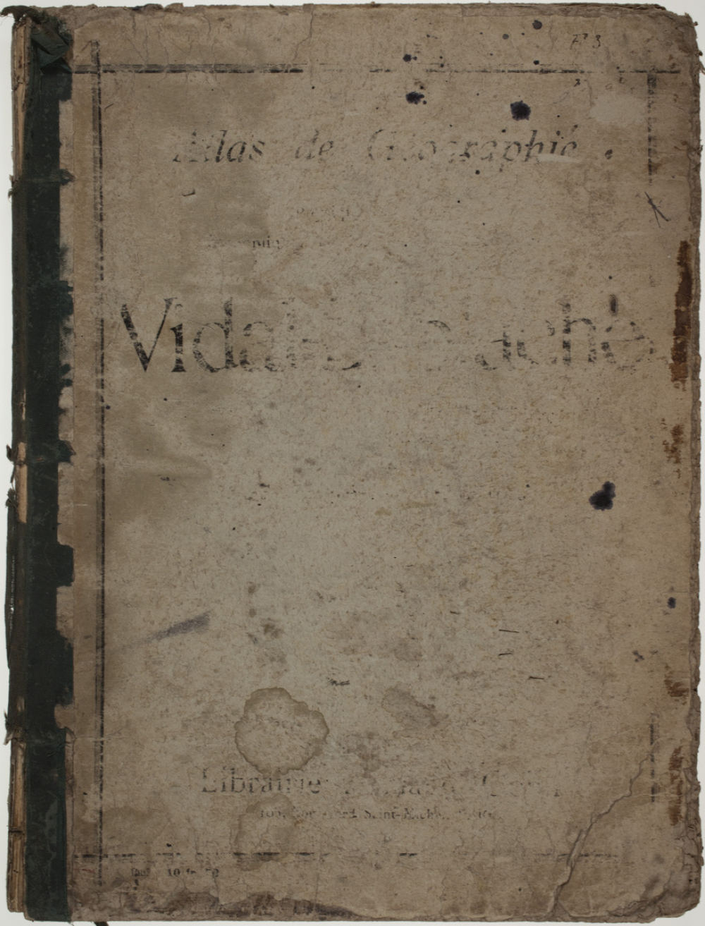 Atlas de Géographie Physique, Politique, Économique, Géologique, Ethnographique Vidal-Lablache.