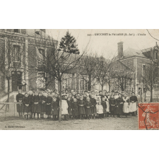 343 - Gruchet-le-Valasse ( S.-Inf.) - L'Asile.