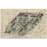 Colonie correctionnelle d'Eysses - Vue Cavalière.