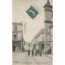 1 - Villiers-le-Bel - Rue Pape Carpentier.