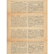 Baccalauréat. Sujets d'anglais (1946 à 1951). 