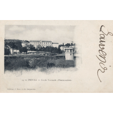 24 - Privas - Ecole Normale d'Institutrices.