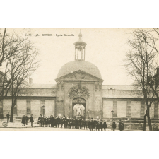 498 - Rouen - Lycée Corneille.