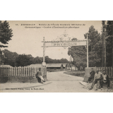 11. Joinville. Entrée de l'Ecole Normale Militaire de Gymnastique. Centre d'Instruction Physique.