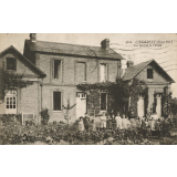4022 - Lindebeuf (Seine-Inf.) - La Mairie et l'Ecole.