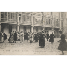 22 - Lille - Lycée Fénelon - La Récréation - A. Baert, architecte, Lille.