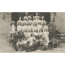 Argentan - Institution Jeanne d'Arc (7 et 8 Mai 1914).