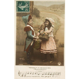 Tambour et bouquetière (Ronde Enfantine).
