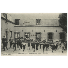 Saint-Calais - Institution Notre-Dame - 2 juillet 1910.