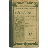 Récits et entretiens familiers sur l'Histoire de France. Cours élémentaire.